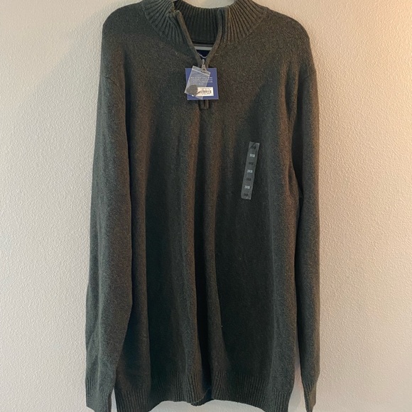 croft & barrow Other - NWT Croft & Barrow Quarter Zip Sweater
